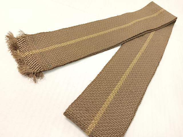 平和屋着物●男性 角帯 間道 正絹 逸品 CABH4424vp