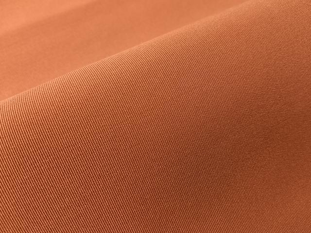 平和屋着物●爪掻き本綴れ 八寸名古屋帯 紅鳶色 正絹 逸品 CABH4502vp