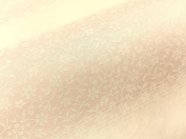 平和屋着物▽両面 六通柄袋帯 スリーシーズン 春夏秋 唐織 更紗唐草文 金銀糸 さが美扱い 正絹 逸品 CABH4522vp