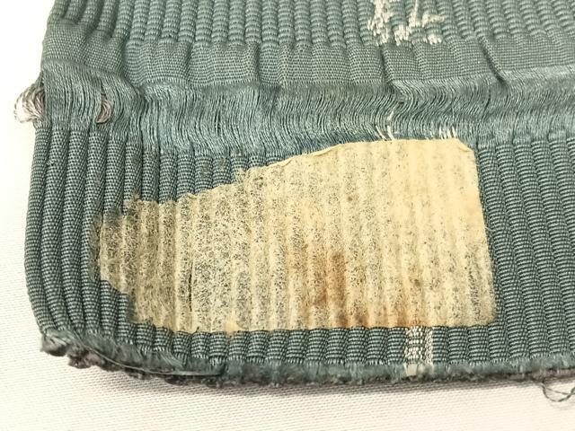 平和屋着物●男性 本場筑前博多織 角帯 風景間道 正絹 逸品 CABH4561vp