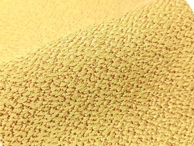 平和屋着物●男性 本場筑前博多織 角帯 霞文 正絹 逸品 CABH4578vp