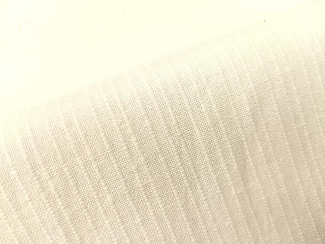 平和屋着物●両面 半幅帯 亀甲文様 綿 逸品 CABH4591vp