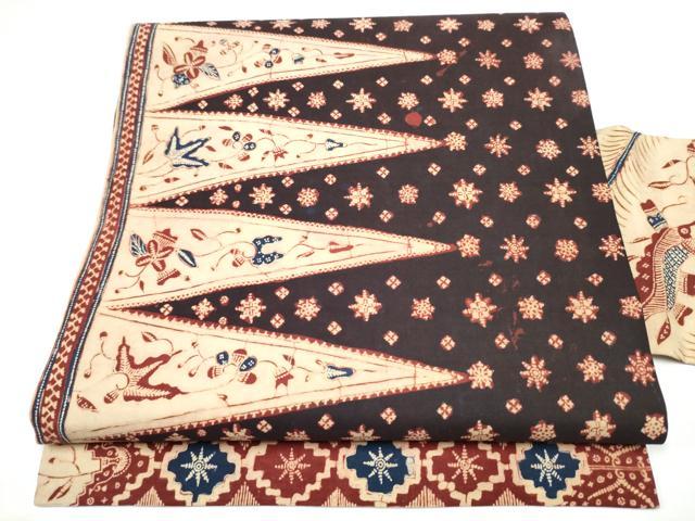 平和屋着物●全通柄 九寸名古屋帯 バディック 綿 逸品 CABH4873hy