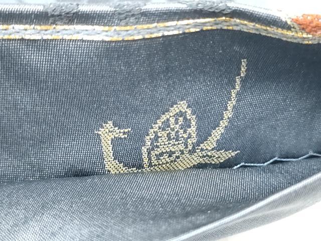 平和屋着物●西陣 白綾苑大庭 六通柄袋帯 花鳥文 金糸 正絹 逸品 CABH4918hy