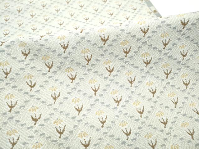 平和屋着物●両面 全通柄袋帯 紹巴織 菱花文 正絹 逸品 CABH4919hy