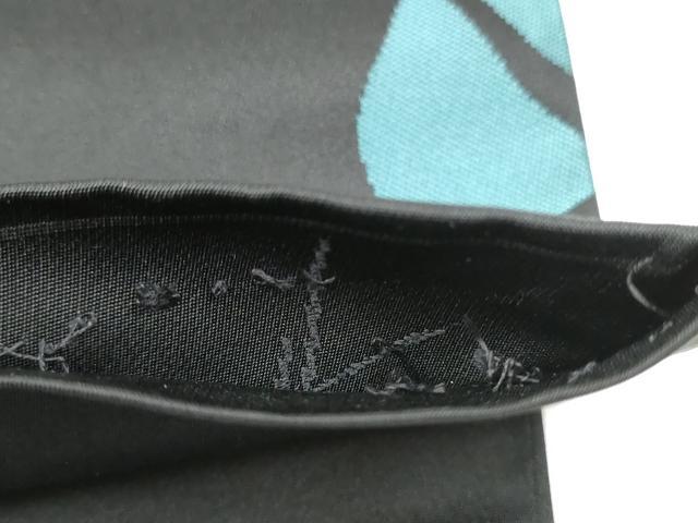 平和屋着物●世界的人形師 辻村寿三郎 ジュサブロー 六通柄袋帯 舞蝶文 黒地 正絹 逸品 CABH4947hy