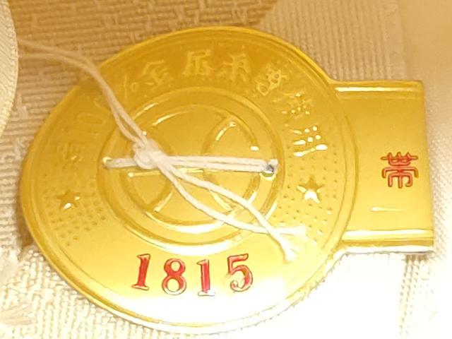 平和屋着物●西陣 織華佐竹謹製 六通柄袋帯 菊花蒔絵台子文 金糸 証紙付き 上代58万 正絹 逸品 CABH5048hy