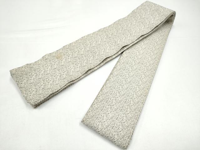 平和屋着物●男性 本場筑前博多織 角帯 霞文 証紙付き 正絹 逸品 CABH5066hy