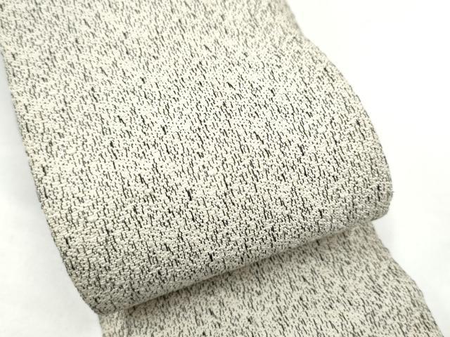平和屋着物●男性 本場筑前博多織 角帯 霞文 証紙付き 正絹 逸品 CABH5066hy