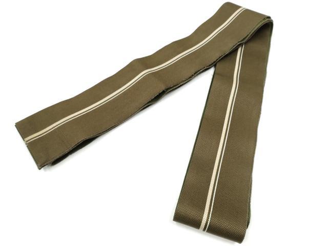 平和屋着物●男性 両面 角帯 縞 CABH5072hy