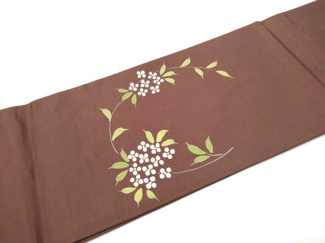 平和屋着物●つけ帯 枝花文 CABH5083hy