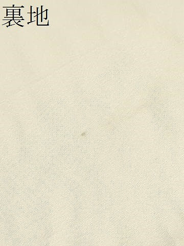 平和屋着物●六通柄袋帯 唐織 枝垂れ桜文 金糸 正絹 逸品 CABH5092hy
