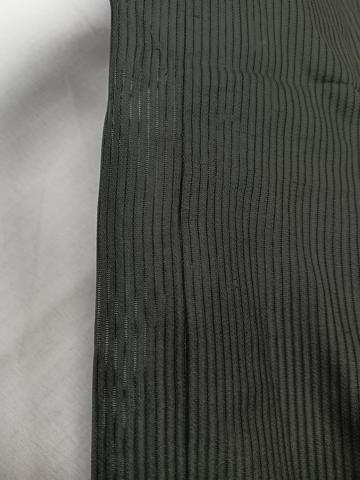 平和屋着物*夏物 男性 馬乗り袴 縦絽 縞 正絹 逸品 CABH5211xi