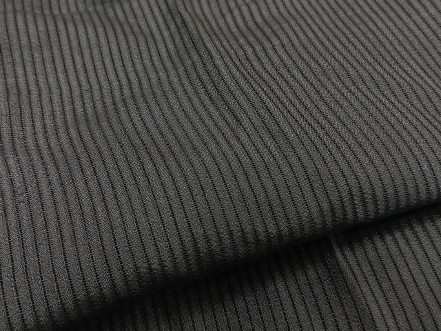 平和屋着物*夏物 男性 馬乗り袴 縦絽 縞 正絹 逸品 CABH5211xi