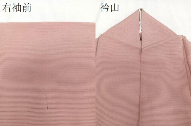 平和屋着物*夏物 色無地 絽 退虹色 正絹 逸品 CABH5216xi