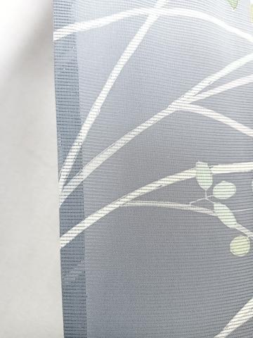 平和屋着物*夏物 訪問着 絽 色紙草花文 暈し染め 正絹 逸品 CABH5220xi