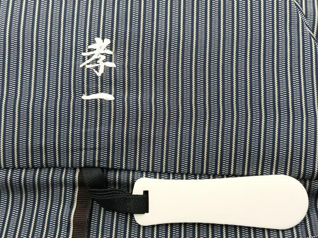 平和屋着物●男性 行灯袴 縞 正絹 逸品 CABH5235xi