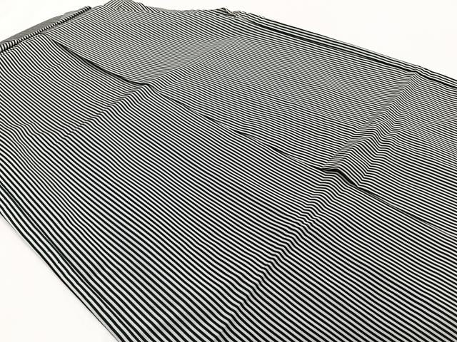 平和屋着物●男性 行灯袴 縞 正絹 逸品 CABH5236xi