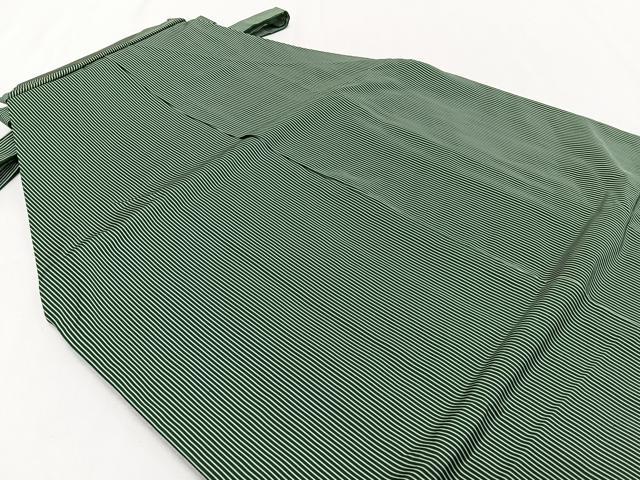 平和屋着物●男性 行灯袴 縞 正絹 逸品 CABH5239xi
