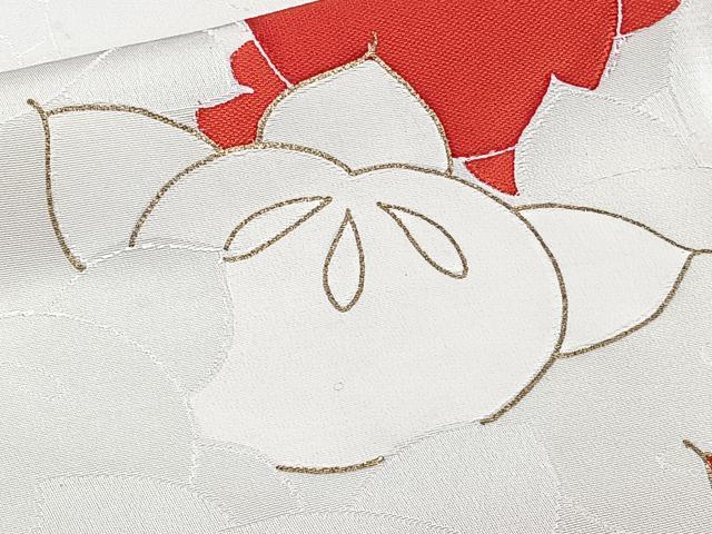平和屋着物■上質な小紋 橘 金彩 ロング丈 正絹 逸品 CABH5260xi