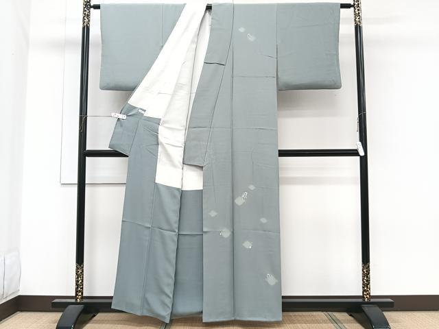 平和屋着物■訪問着 刺繍 源氏香 金糸 正絹 逸品 CABH5262xi
