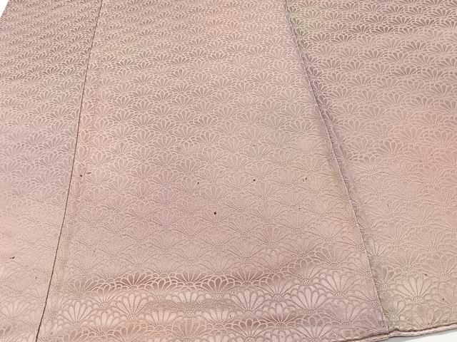 平和屋着物■上質な小紋 花地紋 暈し染め 正絹 逸品 CABH5268xi