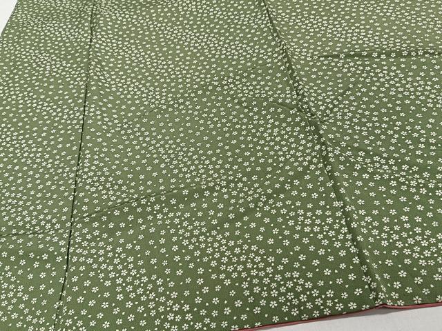 平和屋着物■上質な小紋 小花文 正絹 逸品 CABH5309xi