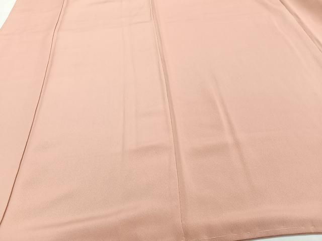 平和屋着物■上質な色無地 遠州茶色 正絹 逸品 未使用 CABH5355xi