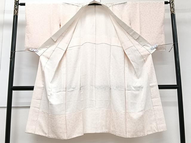 平和屋着物■長襦袢 無双仕立て 枝梅文 正絹 逸品 CABH5495xi
