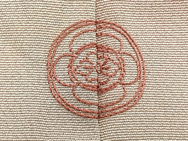 平和屋着物■上質な小紋 作家物 本草木染 霞文 正絹 逸品 CABH5501xi