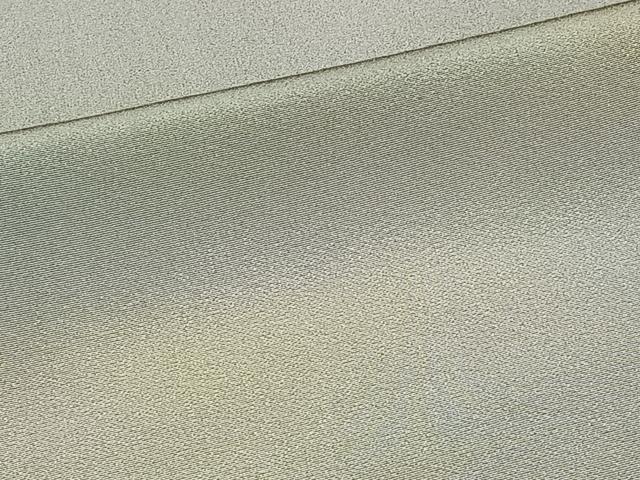 平和屋着物■上質な小紋 作家物 登仕子染 霞文 正絹 逸品 CABH5502xi