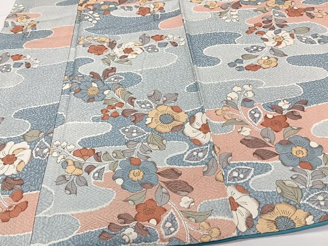 平和屋着物■上質な小紋 辻が花 正絹 逸品 CABH5525xi