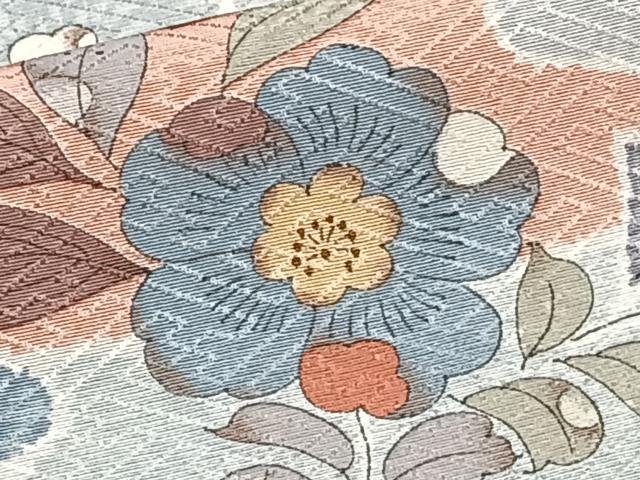 平和屋着物■上質な小紋 辻が花 正絹 逸品 CABH5525xi