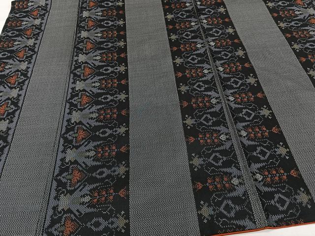 平和屋着物■本場大島紬 9マルキ 花間道 正絹 逸品 CABH5532xi