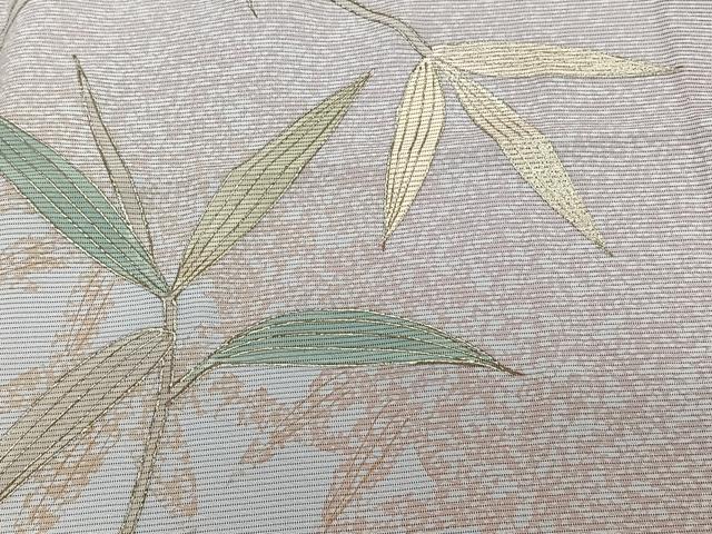 平和屋着物*夏物 訪問着 絽 草木文 暈し染め 金彩 正絹 逸品 CABH5558xi