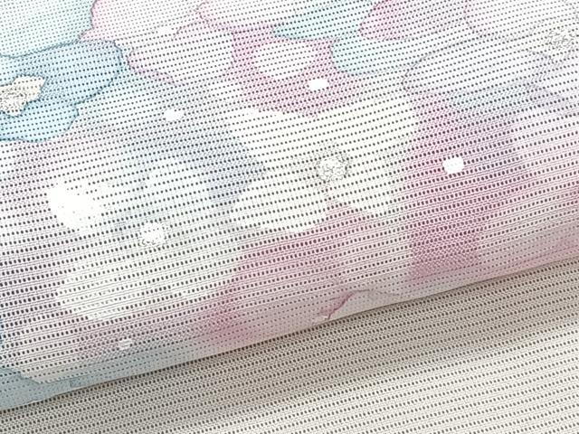 平和屋着物*夏物 訪問着 絽 紫陽花 三越扱い 正絹 逸品 CABH5560xi