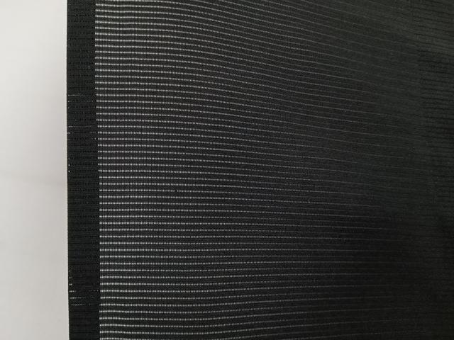平和屋着物*夏物 男性 色無地 絽 黒衣 黒色 正絹 逸品 未使用 CABH5572xi