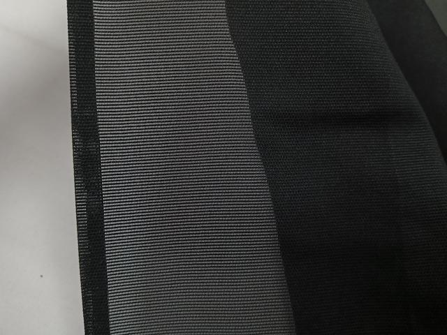 平和屋着物*夏物 男性 色無地 絽 黒衣 黒色 正絹 逸品 CABH5573xi