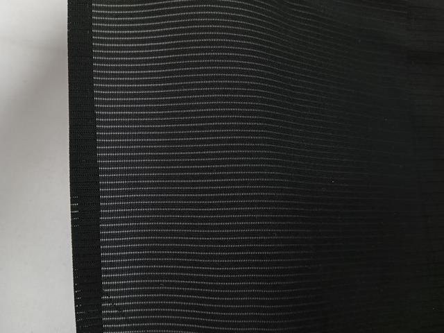 平和屋着物*夏物 男性 色無地 絽 黒衣 黒色 正絹 逸品 CABH5574xi