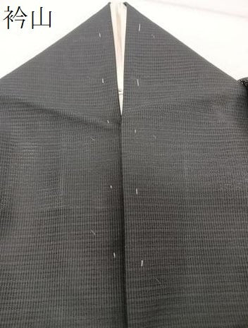 平和屋着物*夏物 黒留袖 絽 刺繍 吉祥花文 正絹 逸品 CABH5578xi