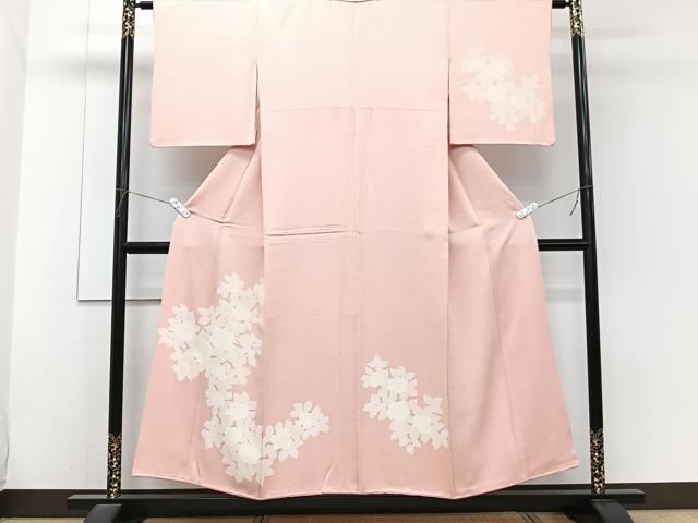 平和屋着物■訪問着 薔薇 正絹 逸品 CABH5592xi