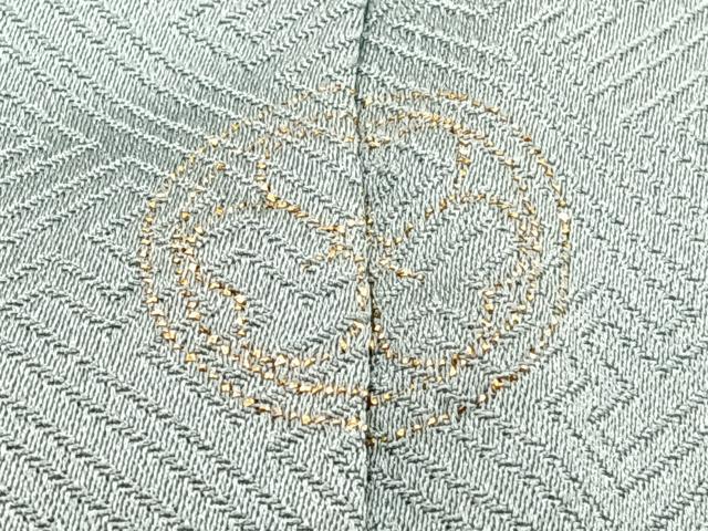 平和屋着物■訪問着 道長鶴亀甲花文 松竹梅 暈し染め 金彩 正絹 逸品 CABH5597xi
