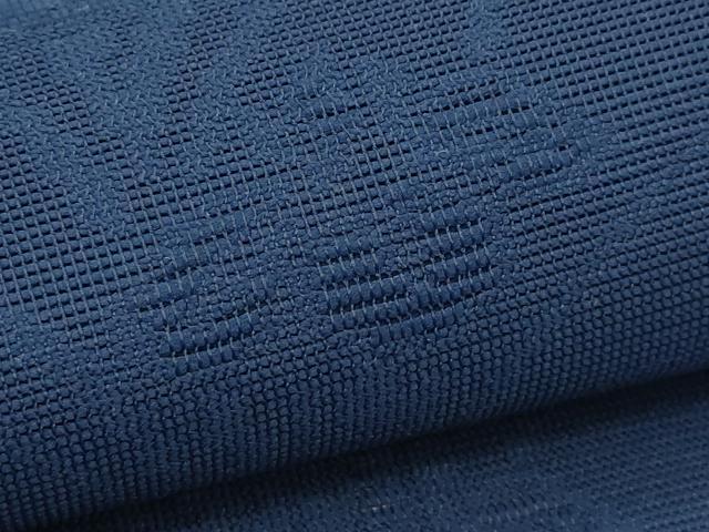 平和屋着物*夏物 八寸名古屋帯 杜若 青褐色 CABH5619rv