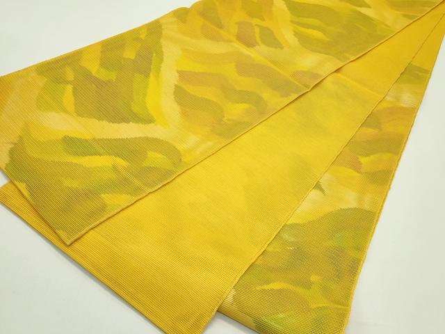 平和屋着物*夏物 六通柄袋帯 幾何学文様 正絹 逸品 CABH5623rv