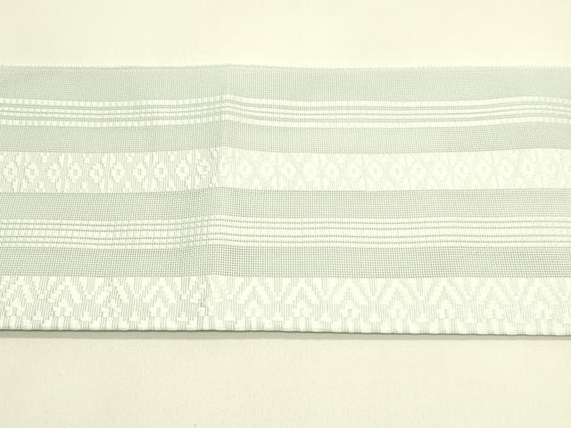 平和屋着物*夏物 博多織 つけ帯 紗献上 蕎麦切色 CABH5666rv
