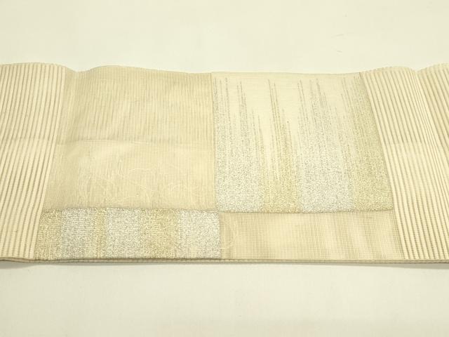 平和屋着物*夏物 つけ帯 絽綴れ 霞文 正絹 逸品 CABH5668rv