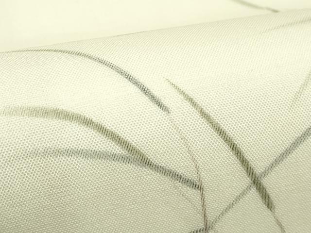 平和屋着物*夏物 九寸名古屋帯 手描き 草木文 正絹 逸品 CABH5687rv