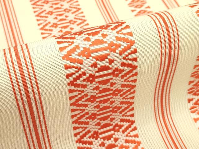 平和屋着物*夏物 博多織 八寸名古屋帯 紗献上 未使用 CABH5694rv