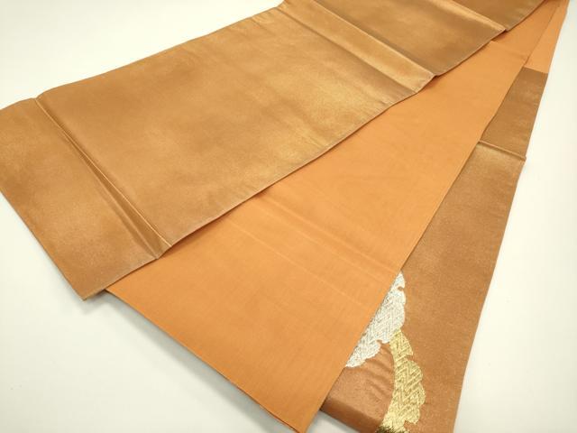 平和屋着物*夏物 太鼓柄袋帯 総刺繍 駒刺繍 露芝文 金糸 正絹 逸品 CABH5751rv