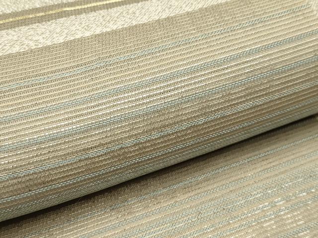 平和屋着物*夏物 六通柄袋帯 光の芸術 金銀糸 正絹 逸品 CABH5771rv